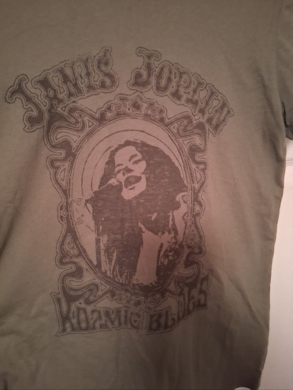 Janis Joplin Grsphic Tee